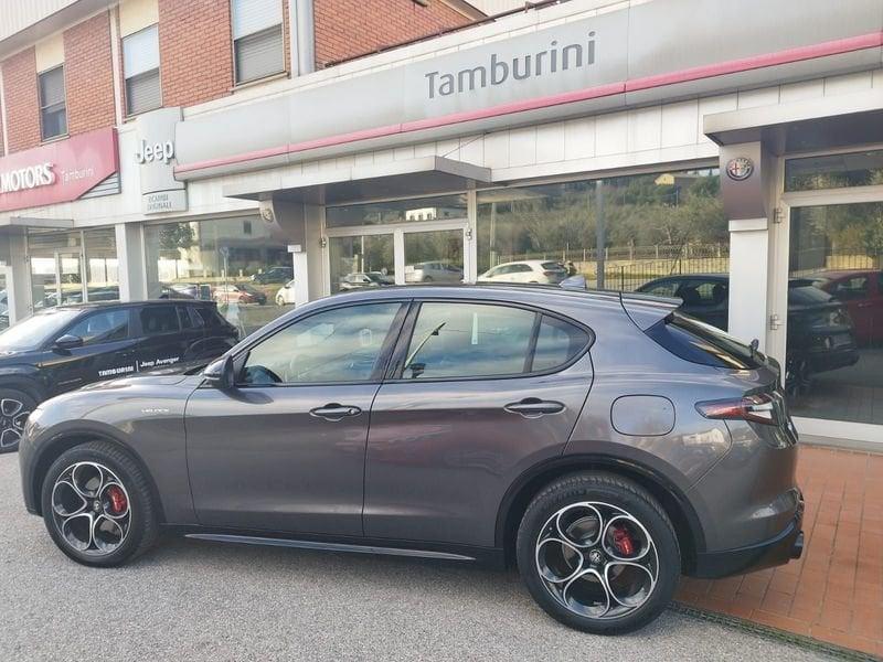 Alfa Romeo Stelvio 2.2 Turbodiesel 210 CV AT8 Q4 Veloce