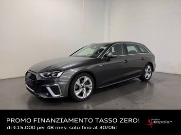 AUDI A4 AVANT 30 TDI MHEV S-TRONIC S LINE EDITION