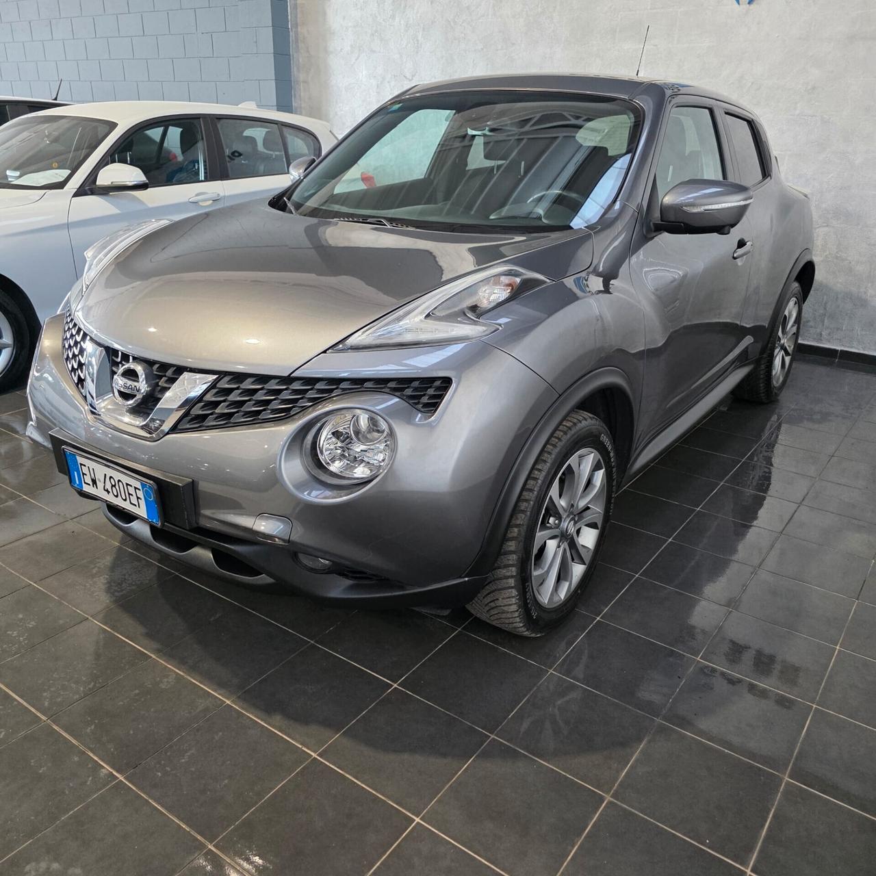 Nissan Juke 1.2 BENZINA NEOPATENTATI FULL OPTIONALS SOLO 40000KM
