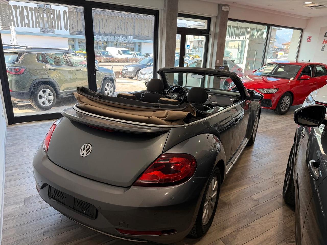 Volkswagen Maggiolino 2.0 TDI Design BlueMotion Technology cabriolet