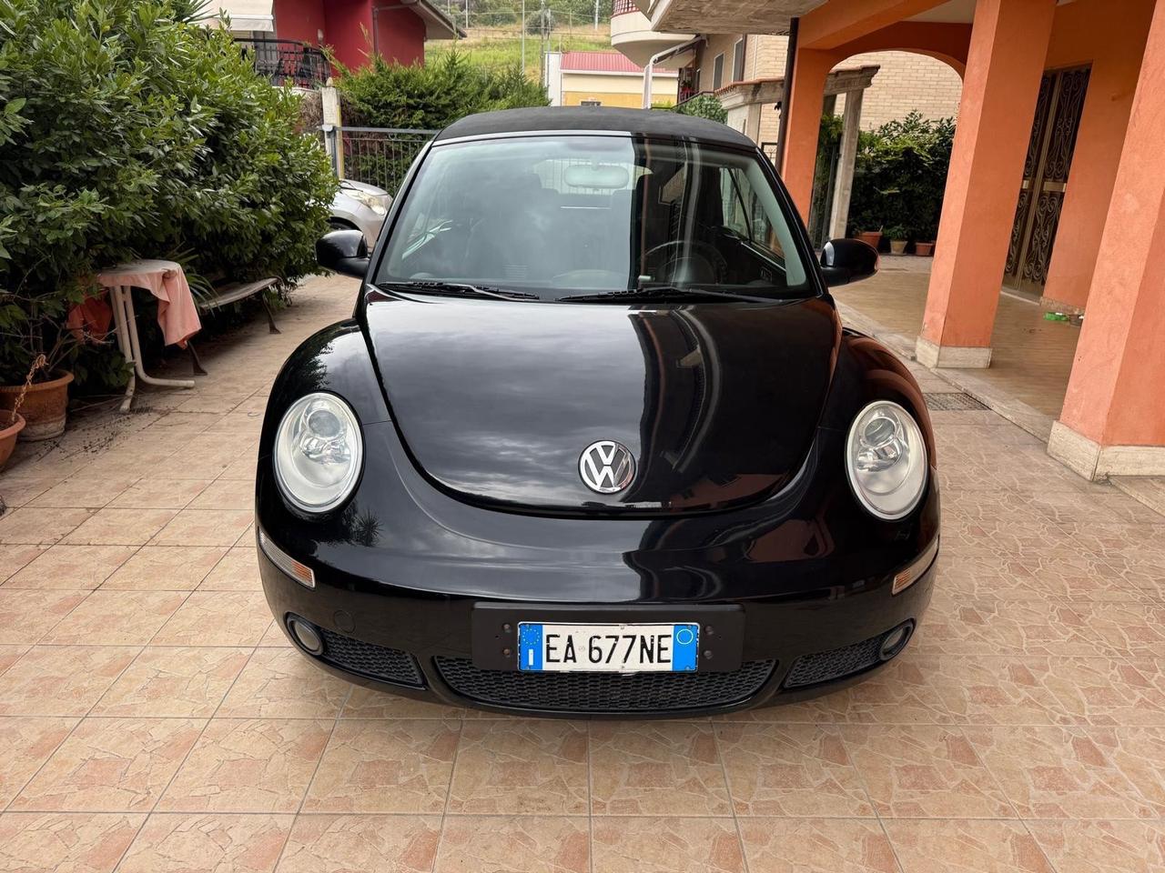 Volkswagen New Beetle 1.9 TDI 105CV Cabrio Lim. Red Edt.