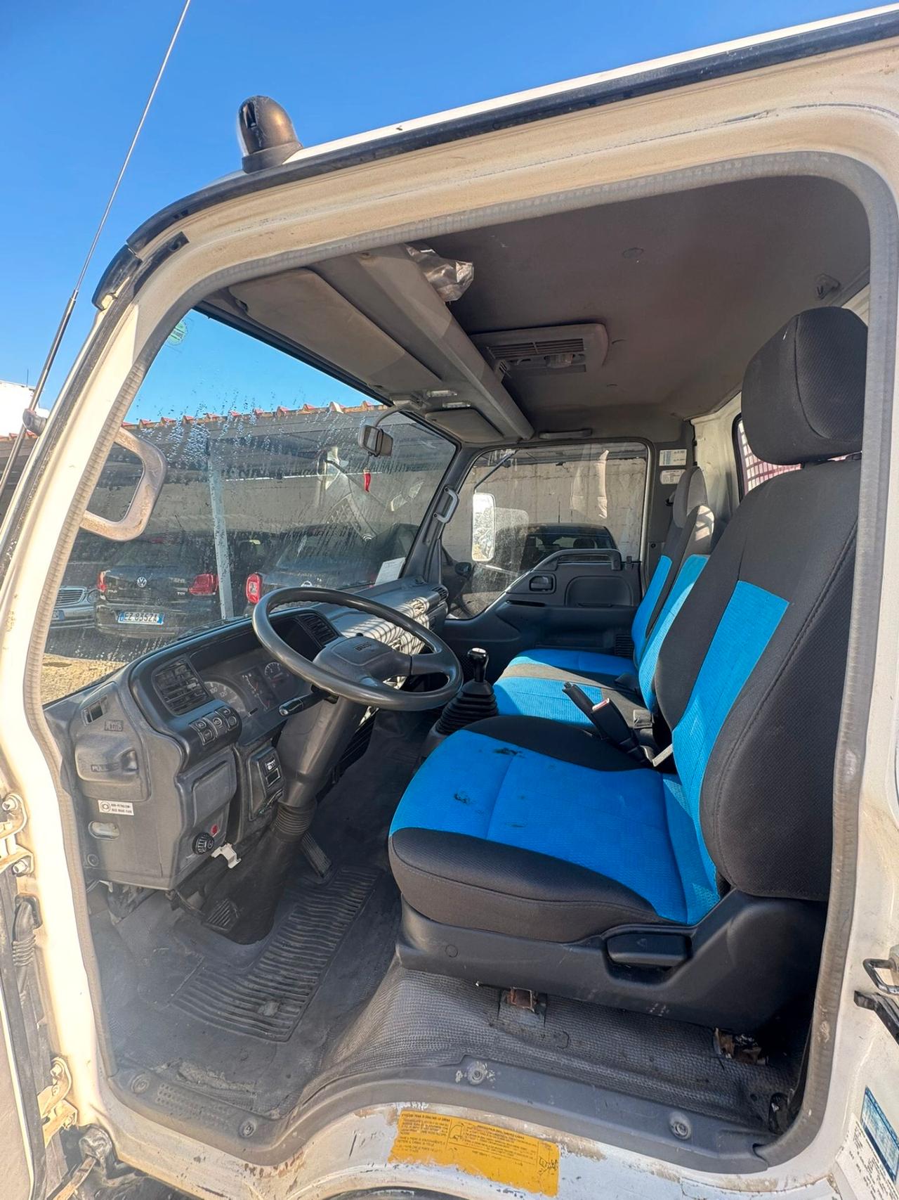 Isuzu NPR 85 3.0 TD 150CV CABINATO RIBALTABILE