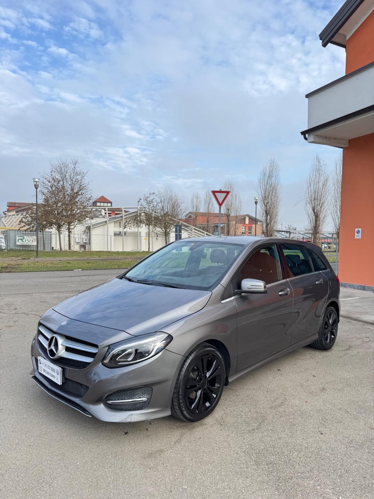 Mercedes-benz B 180 d Automatic Sport