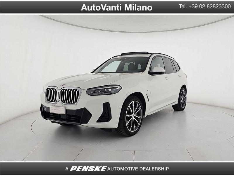 BMW X3 X3 xdrive20d mhev 48V Msport auto