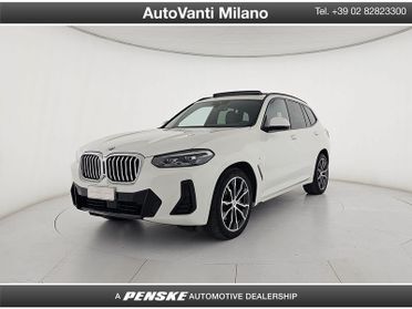 BMW X3 X3 xdrive20d mhev 48V Msport auto