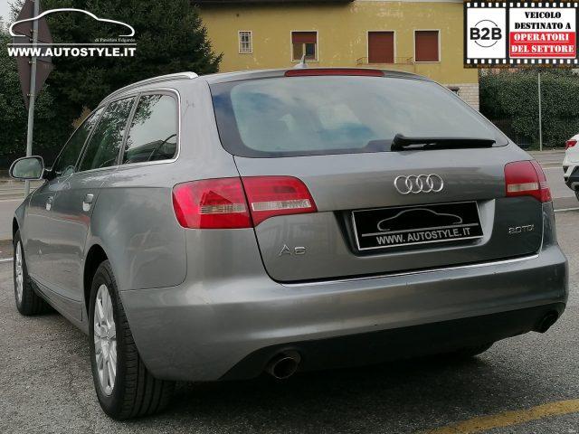 AUDI A6 Avant 2.0 TDI MULTITRONIC/AUTOMATICA 136Cv S.W.