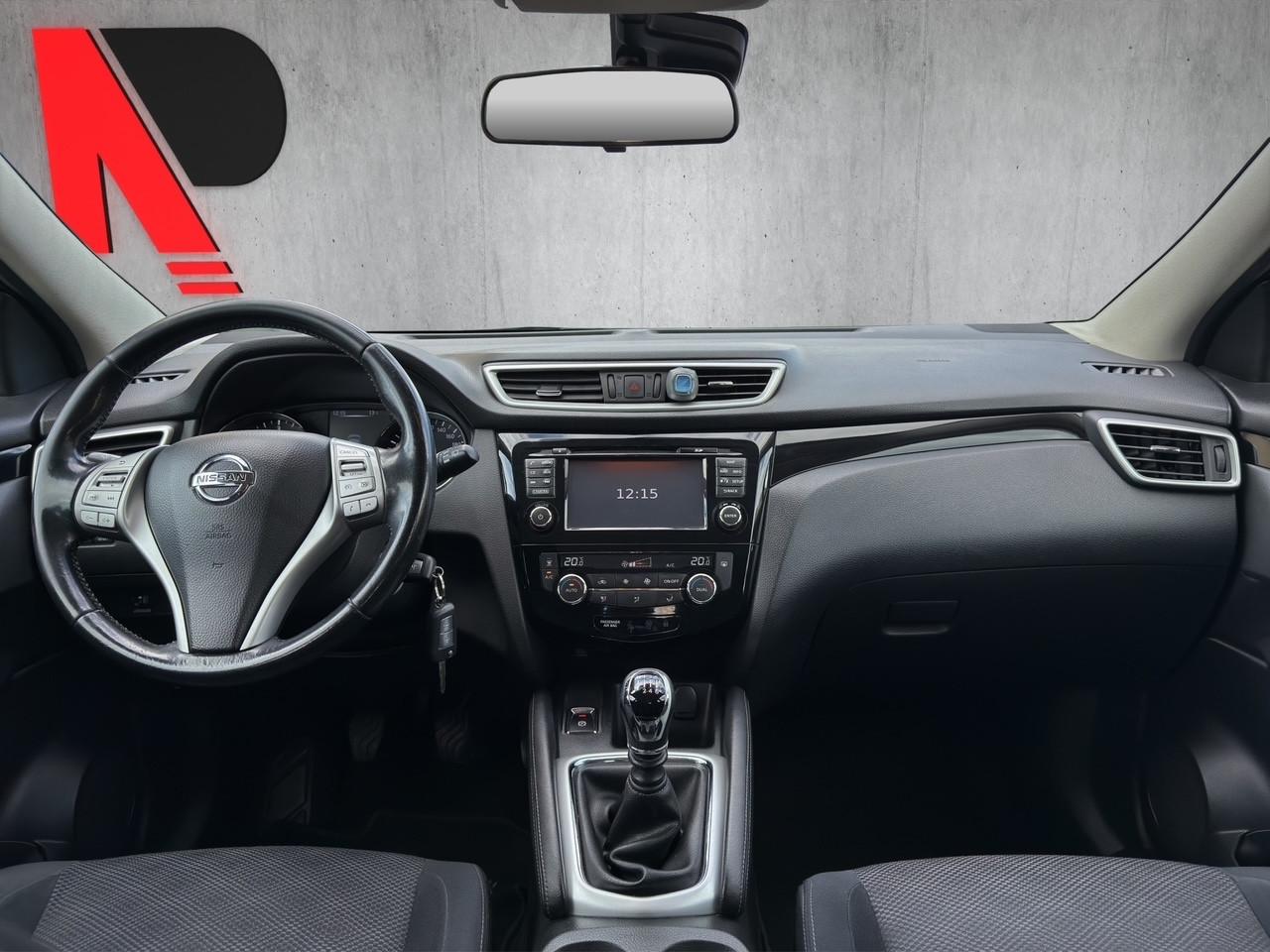 Nissan Qashqai 1.5 dCi Acenta