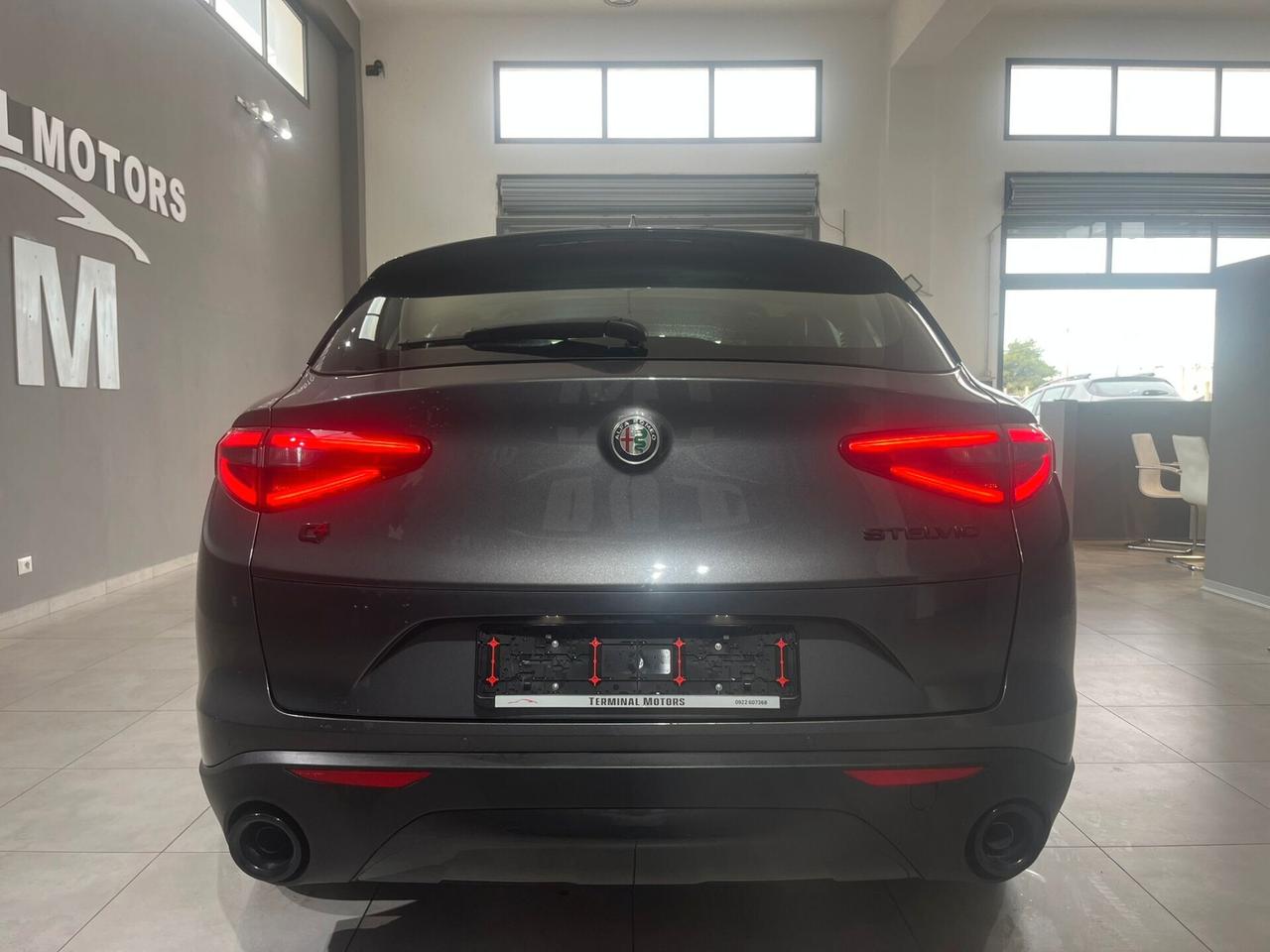 Alfa Romeo Stelvio 2.2 Turbodiesel 190 CV AT8 Q4 Sprint