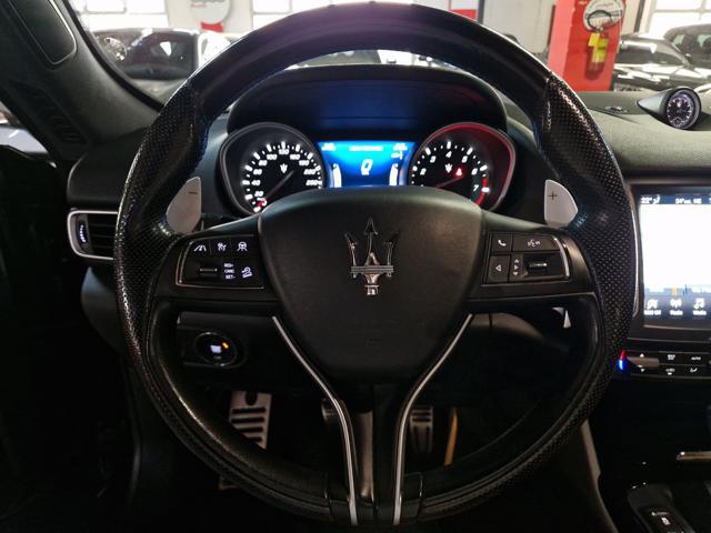 MASERATI Levante 3000 V6 AWD GRANSPORT KM. 65.200+RADAR+UNIPROP
