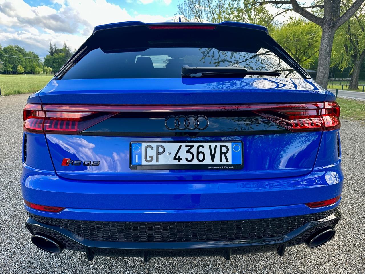 Audi Q8 RS TFSI V8 - AUTO UNICA EUROPA