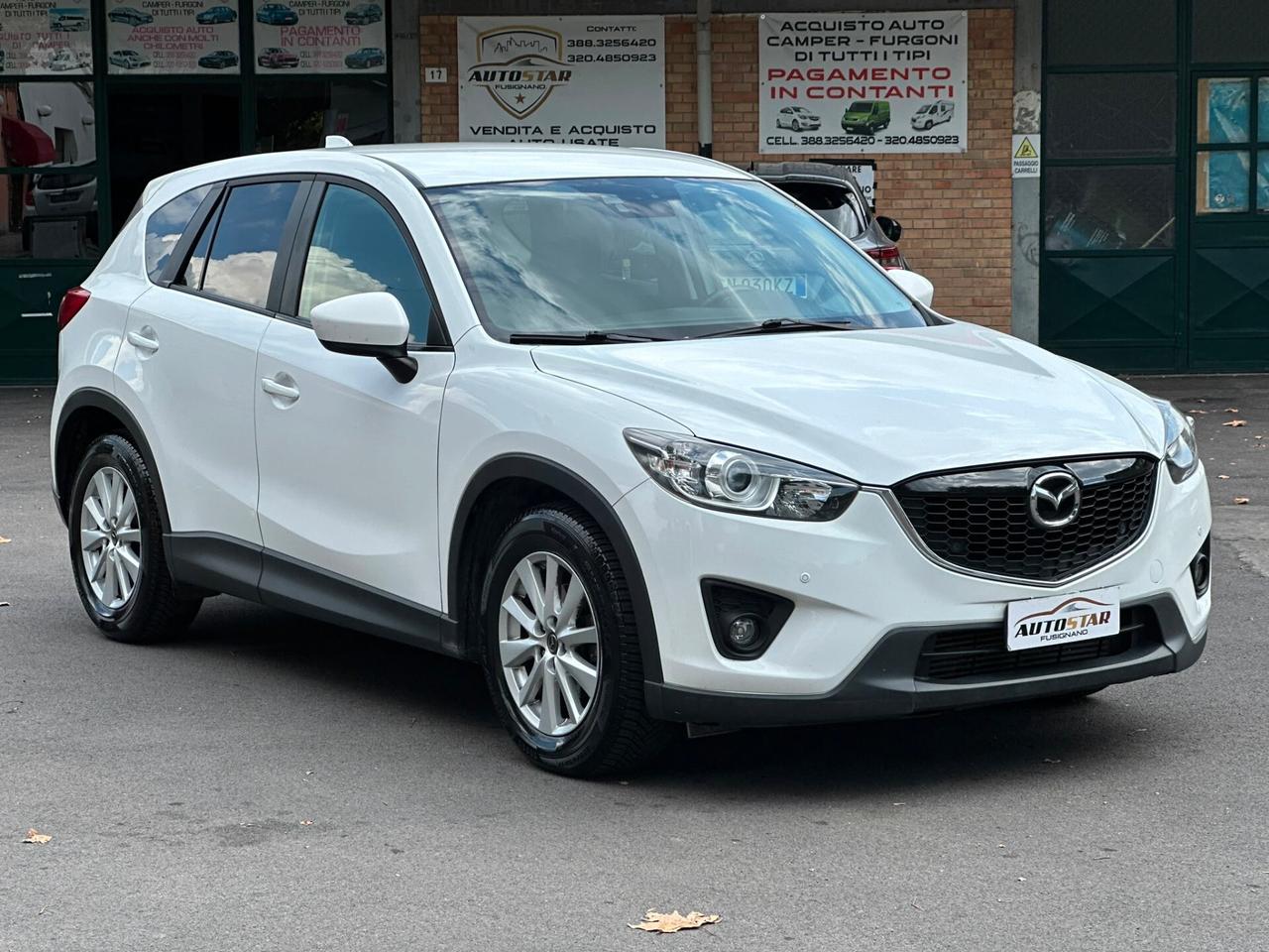 Mazda CX-5 2.2L Skyactiv-D 175CV 4WD Exceed 2015