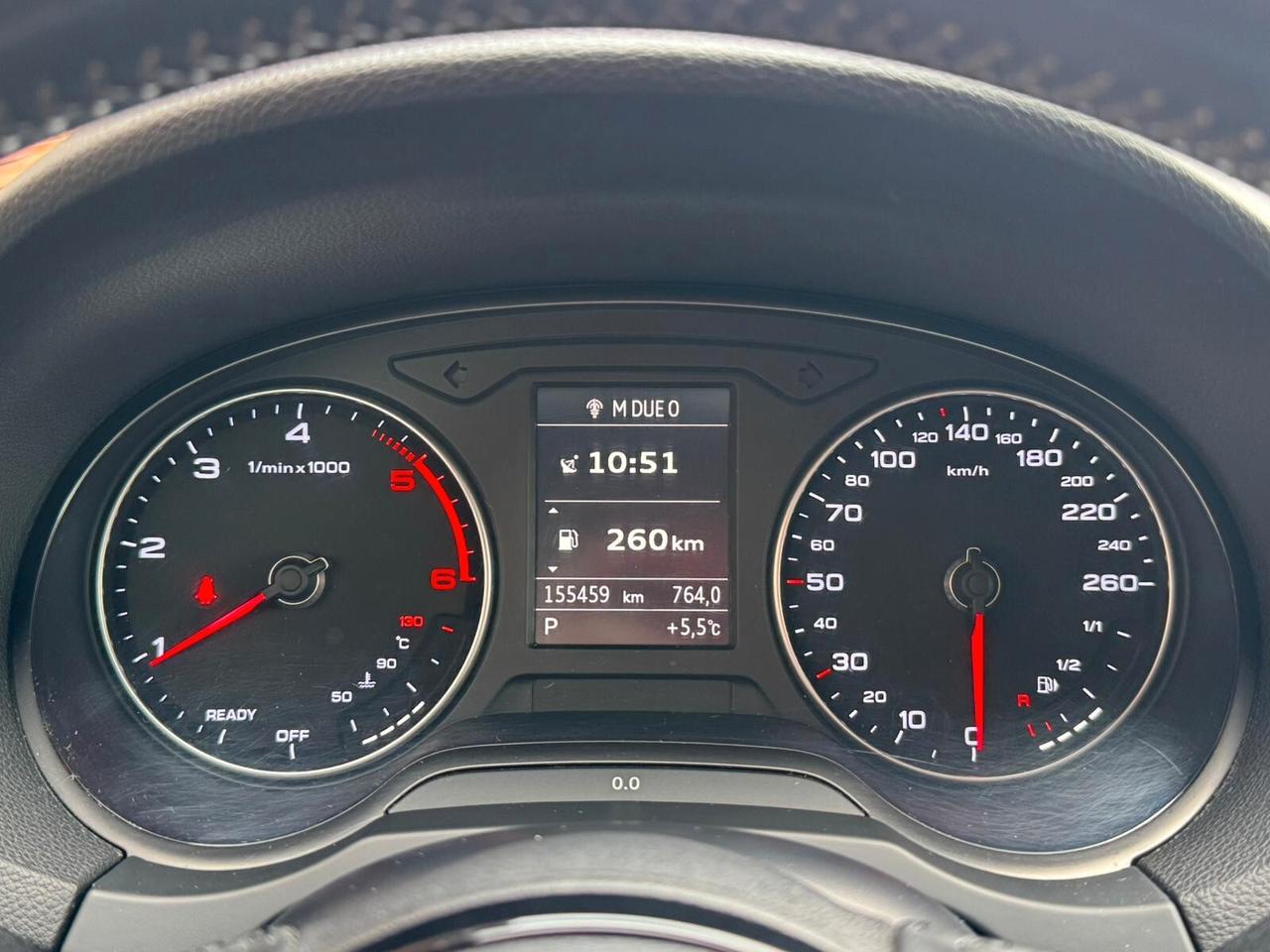 Audi A3 SPB 1.6 TDI 110cv S tronic Design