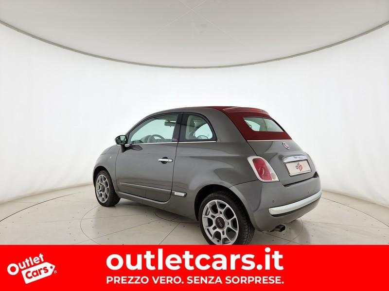 Fiat 500C 1.2 lounge 69cv my14