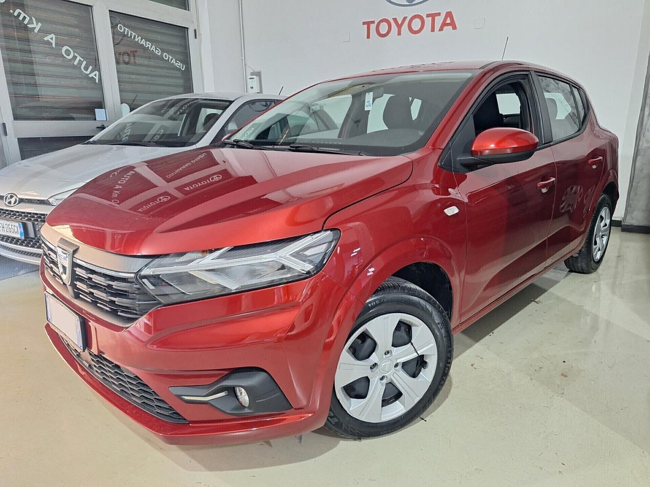 Dacia Sandero Streetway 1.0 GPL 100CV 1 PROPRIETARIO