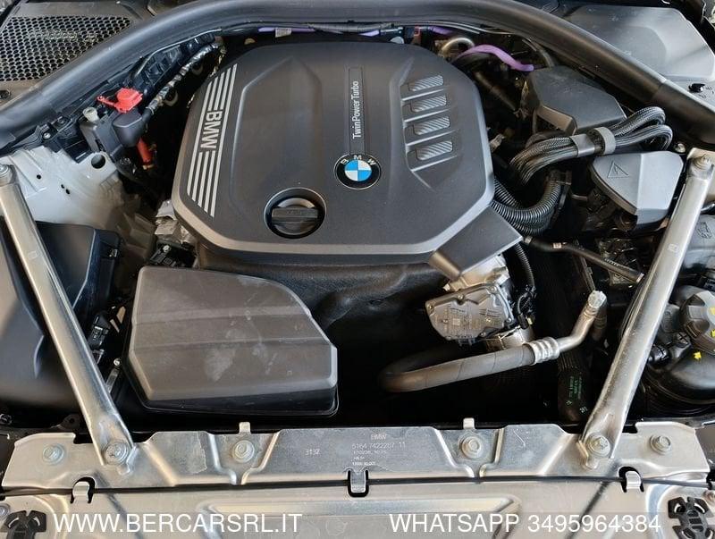 BMW Serie 4 Gran Coupé 420d 48V Sport*TELECAMERA POST*PDC*LED*SEDILI SPORTIVI*