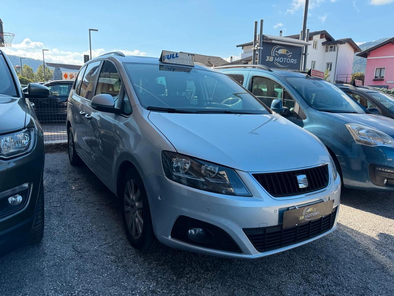 Seat Alhambra 2.0 TDI CR DPF DSG Style