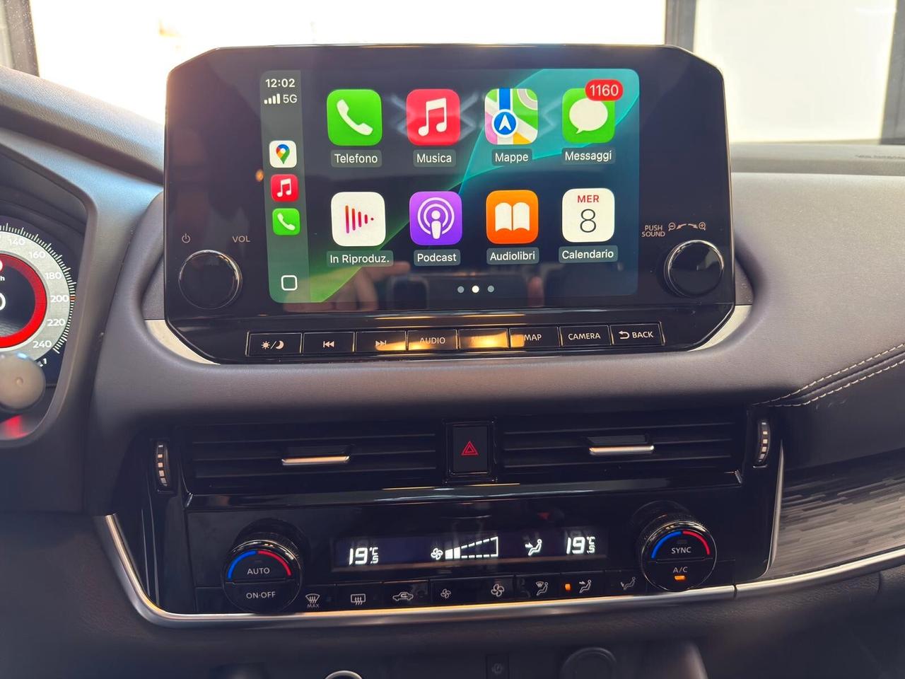 NISSAN QASHQAI MHEV 140 CV Tekna +