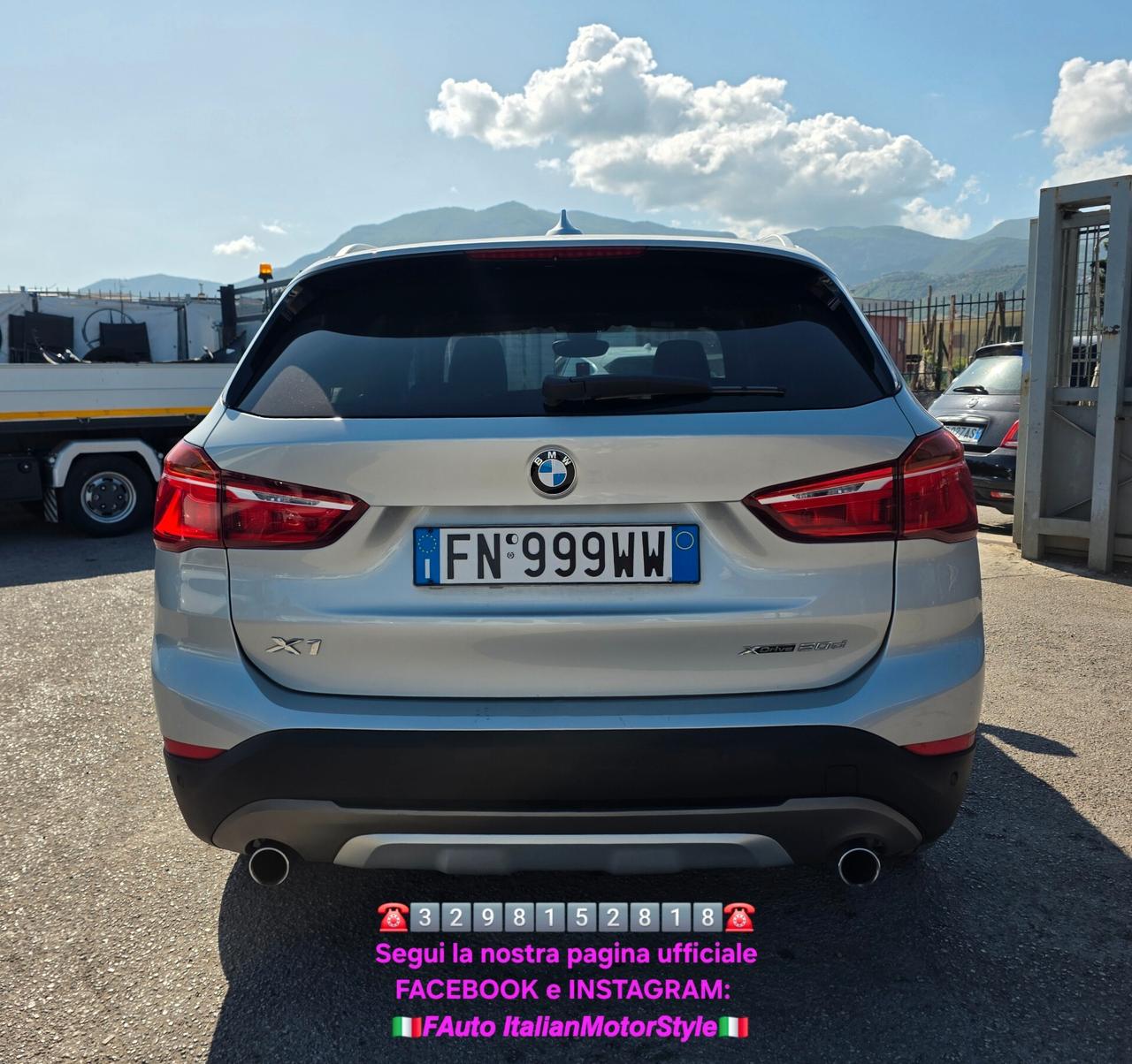 Bmw X1 xDrive20d