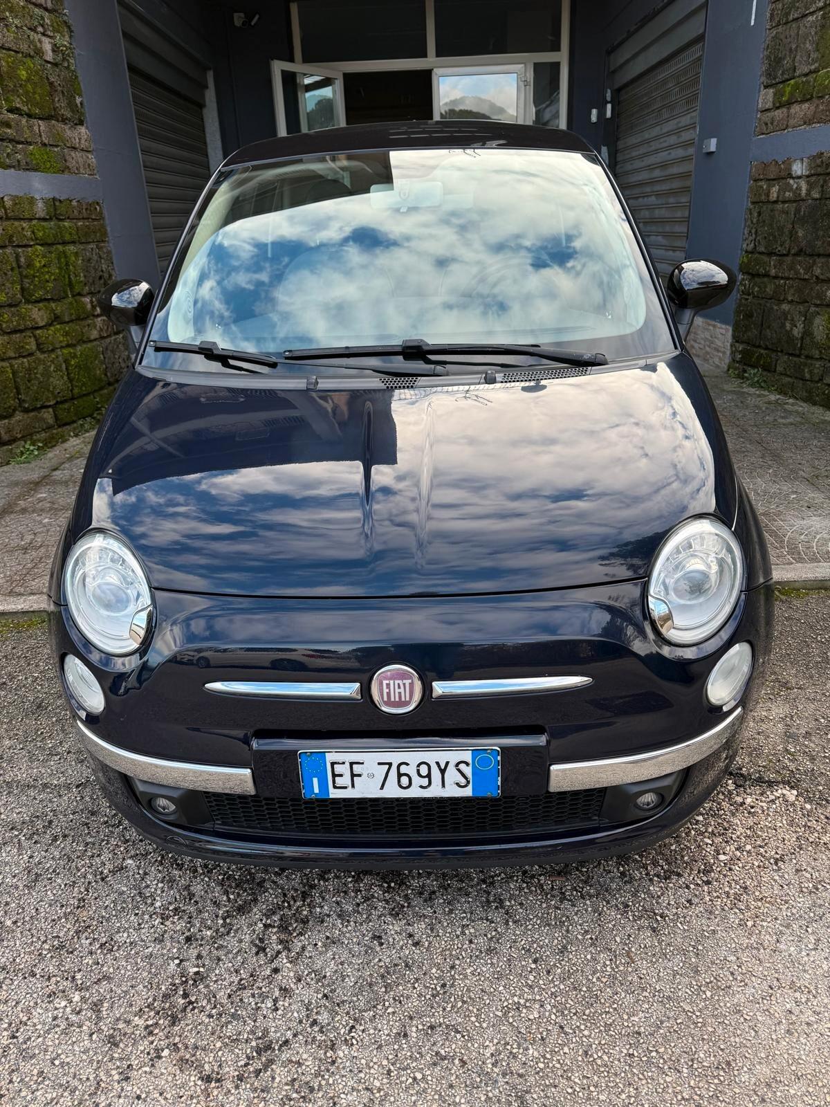 Fiat 500 1.4 16V Matt Black Automatica