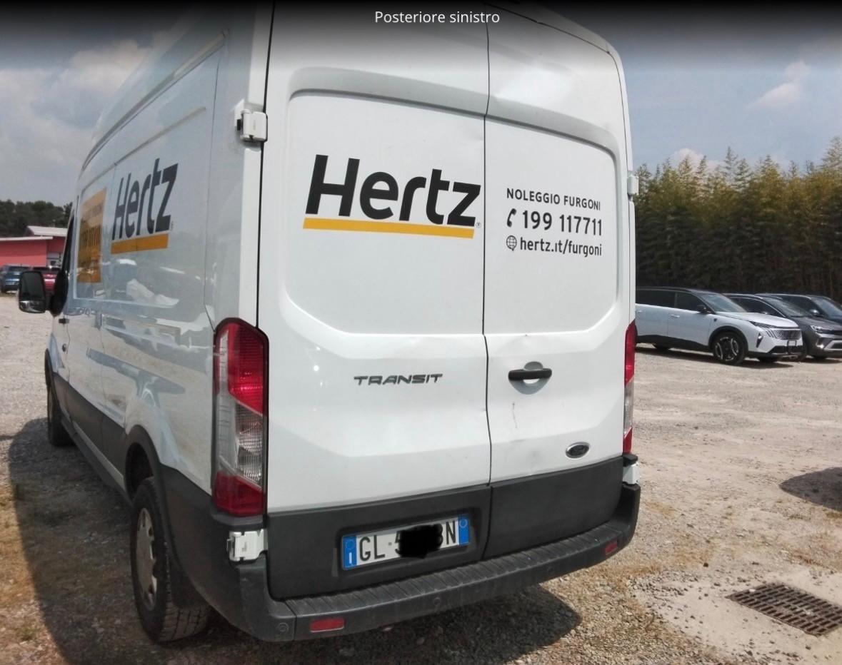 Ford Transit RWD 350 2.0TDCi EcoBlue 170CV 2023
