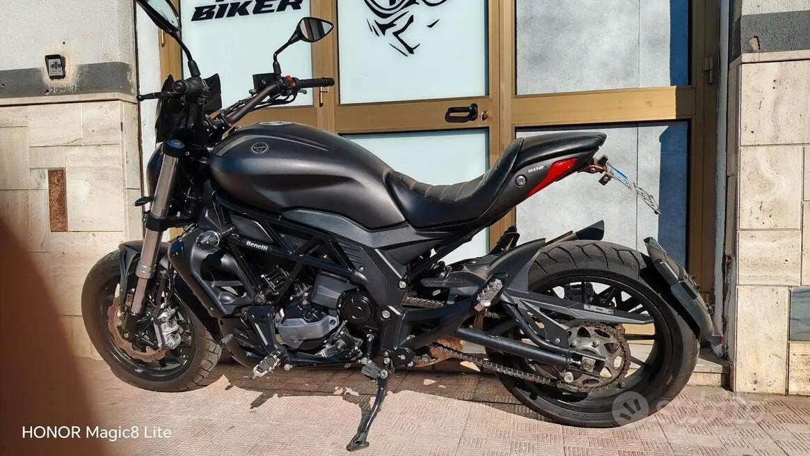 Benelli 502 C Cruiser 35 kw