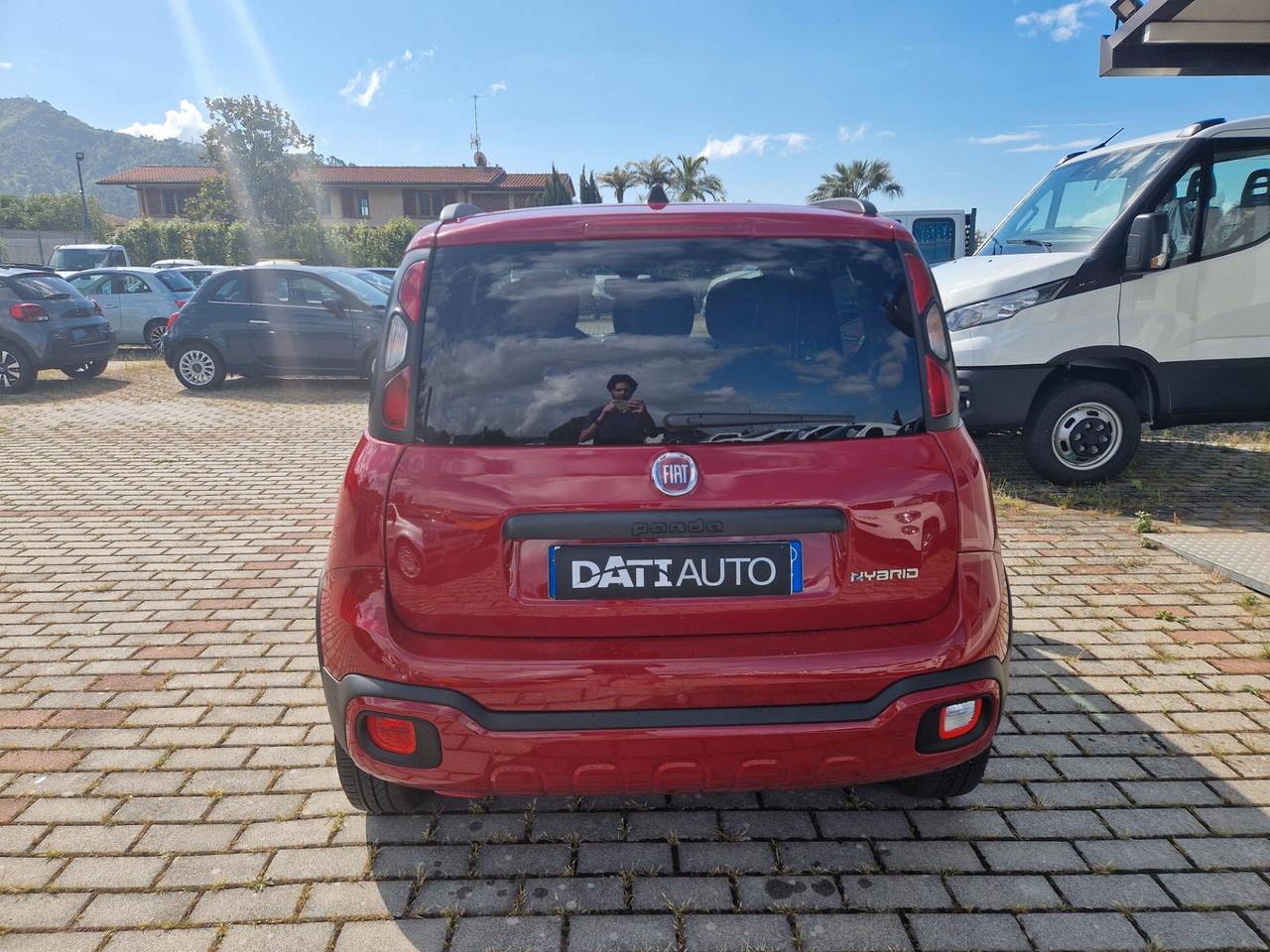 Fiat Panda Cross 1.0 FireFly S&S Hybrid