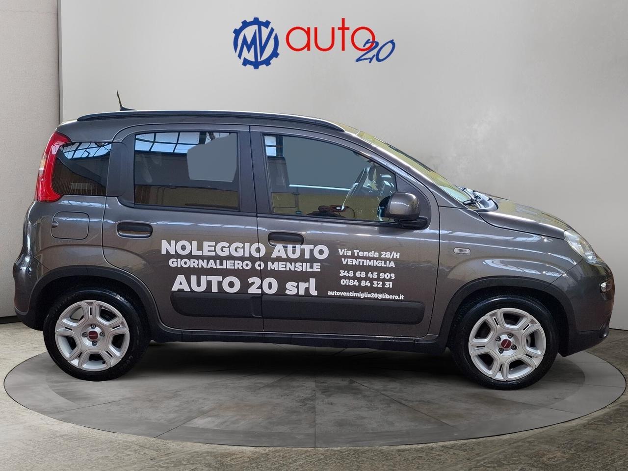 Fiat Panda noleggio Giornaliero o breve