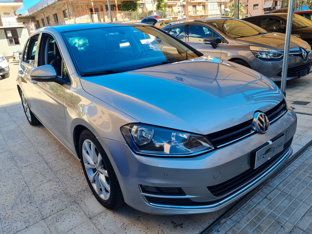 Volkswagen Golf 1.6 Tdi 115 Cv 5p. Business Blue