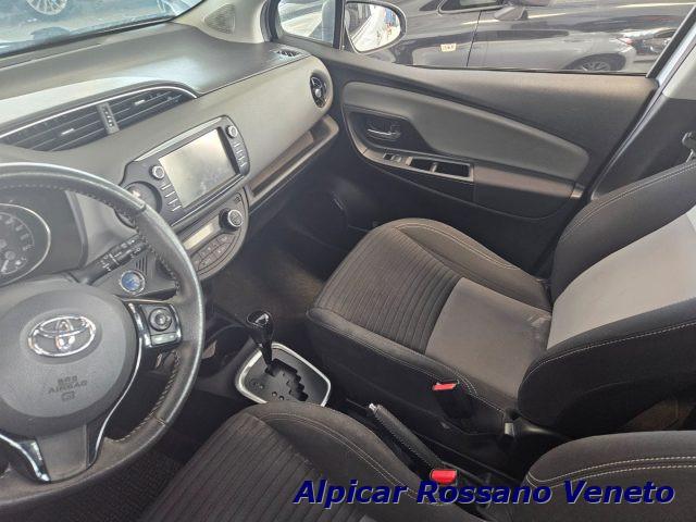 TOYOTA Yaris 1.5 Hybrid 5 porte Business