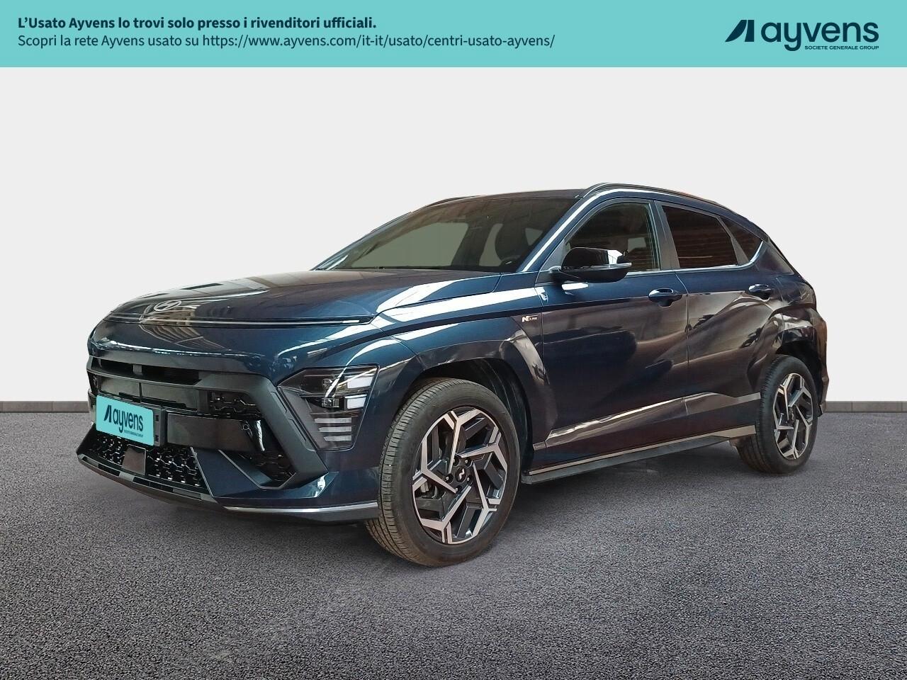Hyundai Kona 1.0 T-GDI 48V iMT NLine