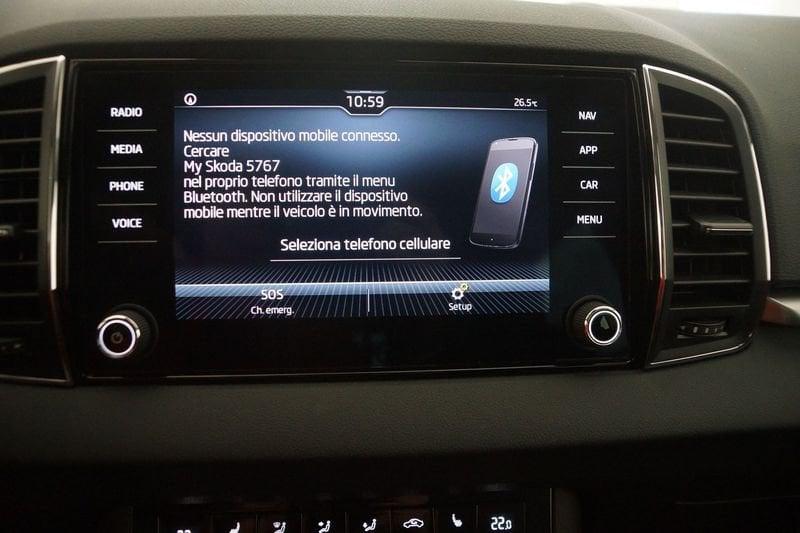 Skoda Karoq 2.0 TDI EVO SCR 115 CV DSG Executive