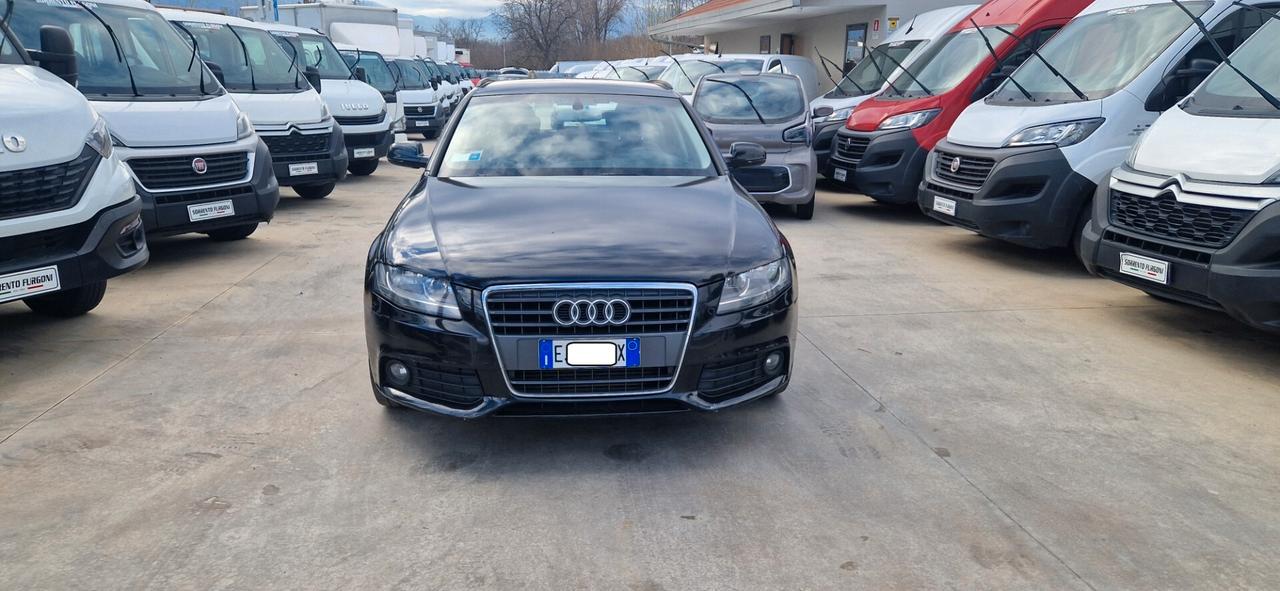 Audi A4 Avant 2.0 TDI 177CV mult. Advanced PLUS GANCIO TRAINO