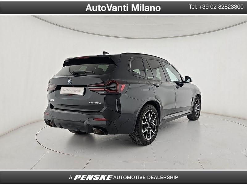 BMW X3 X3 xdrive20d mhev 48V Msport auto