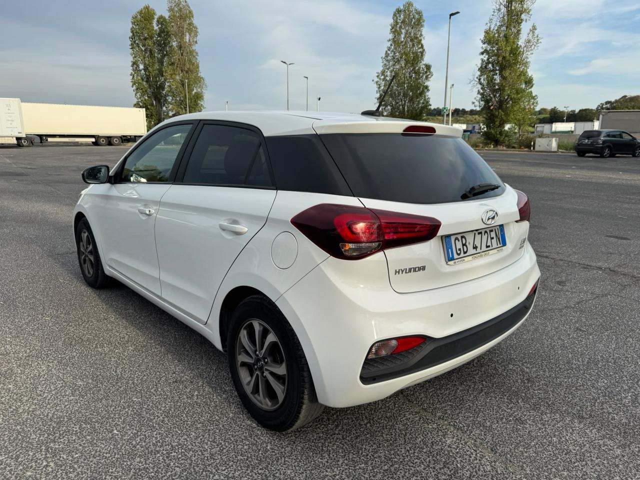 Hyundai i20 1.2 GPL Tagliandi Certificati