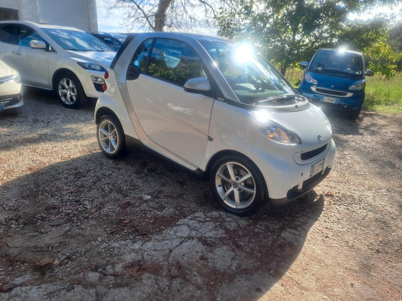 Smart ForTwo 800 40 kW coupé passion cdi