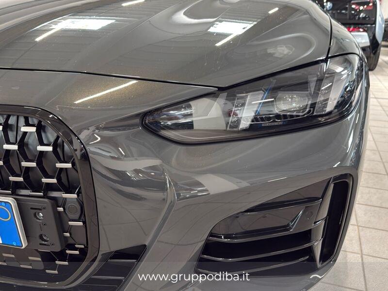 BMW Serie 4 G23 LCI 2024 Cabrio 420d Cabrio mhev 48V MSport auto