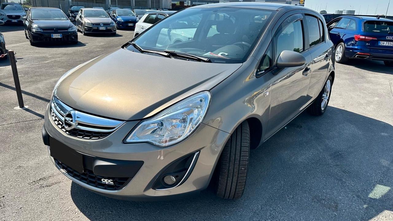 Opel Corsa 1.2 5 porte KM CERTIFICATI