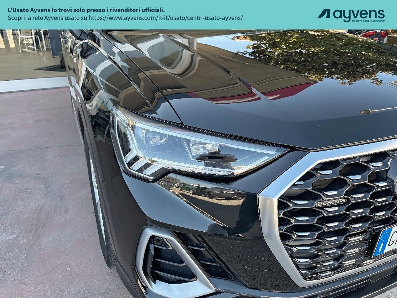 Audi Q3 SPB 35 TDI quattro S tronic S line edition