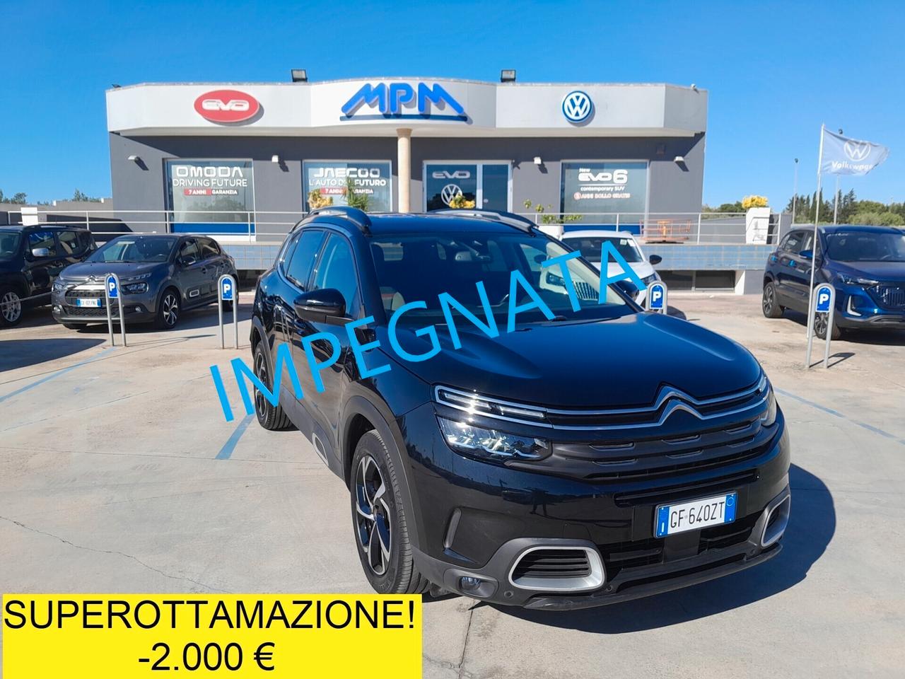 CITROEN C5 AIRCROSS BLUEHDI 130 S&S FEEL PACK