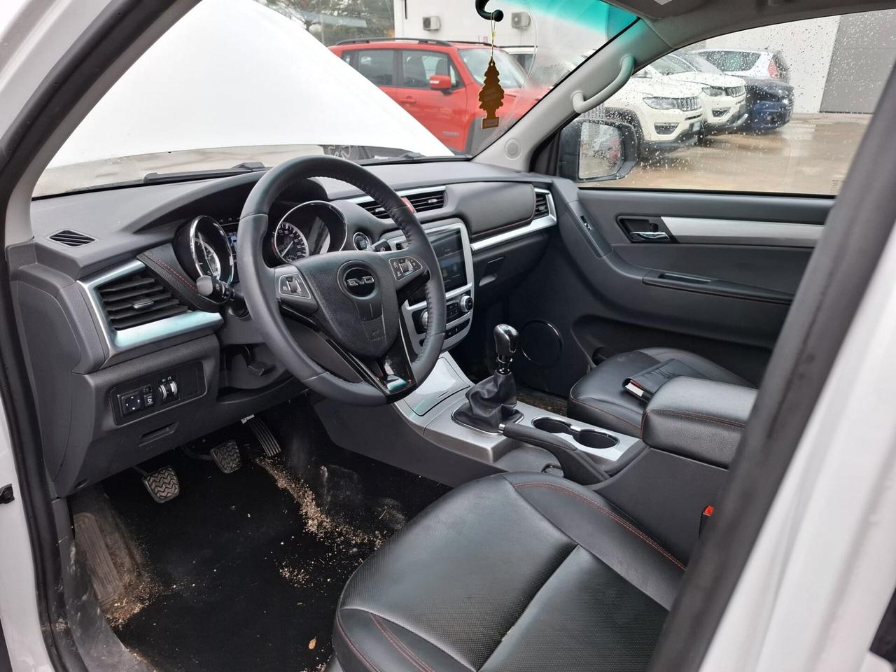 Evo Cross 4 2.0 Turbo Diesel 4x4 - SINISTRATO