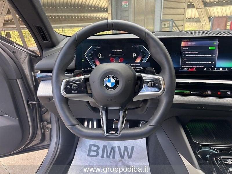 BMW Serie 5 G60 Berlina 520d 48V xdrive MSport auto