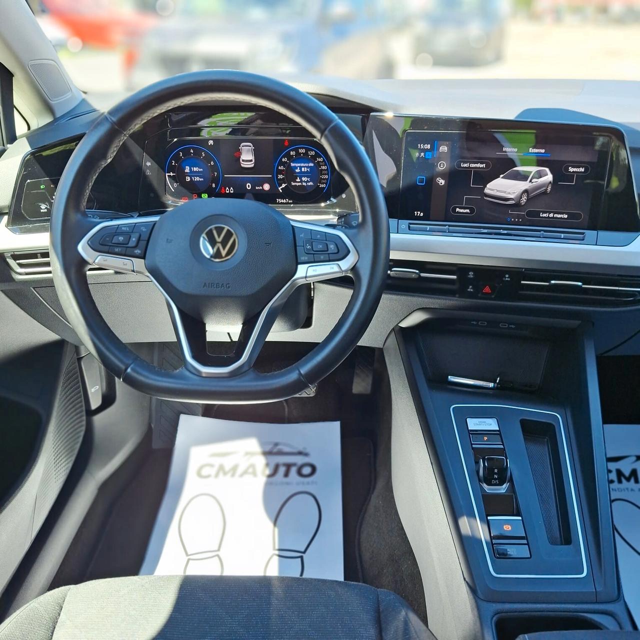 Volkswagen Golf 1.5 TGI DSG Life