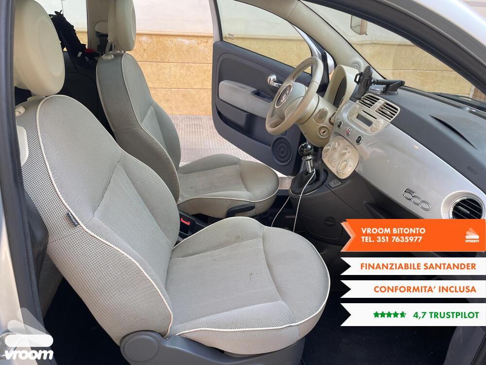 FIAT 500 (2007-2016) 500 0.9 TwinAir Turbo Lounge