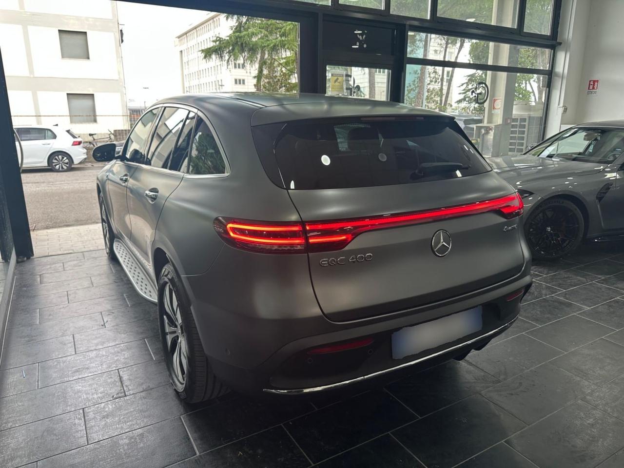 Mercedes EQC - N293 400 4Matic Premium Plus AMG Cam360° Tetto Led NAVI