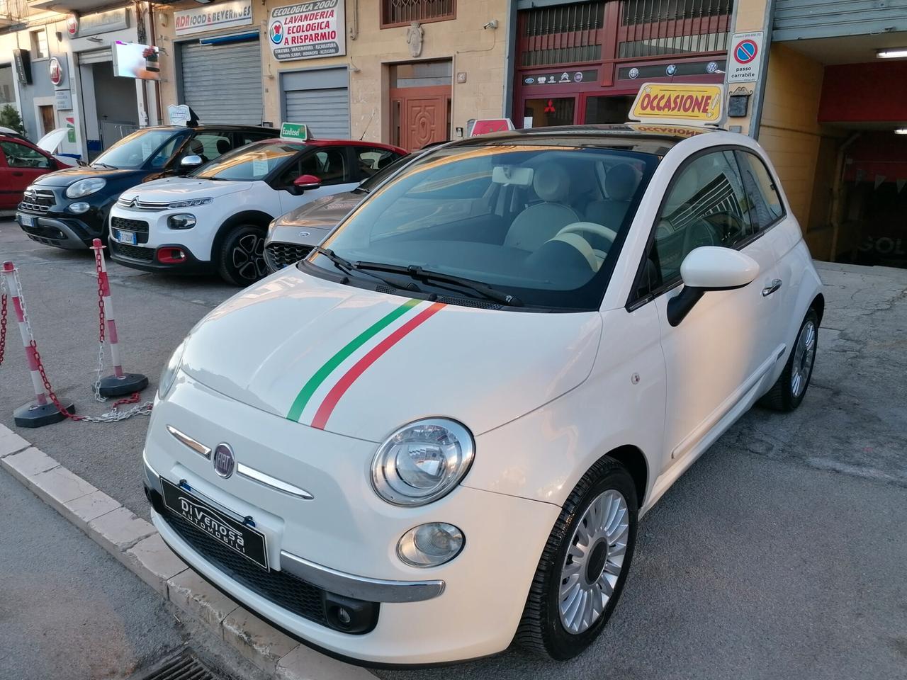 Fiat 500 1.2 Lounge