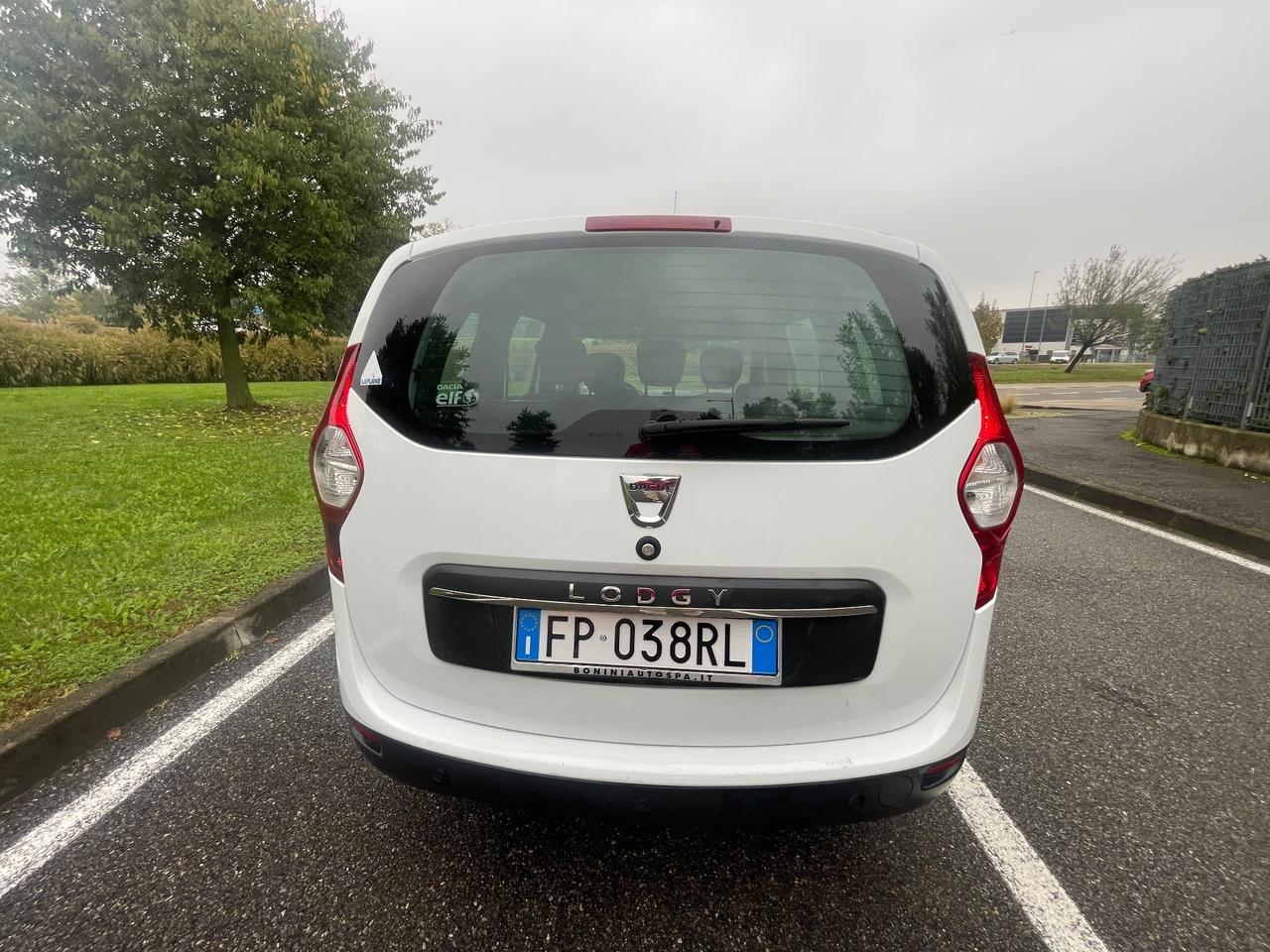 Dacia Lodgy 1.5 dCi 8V 90CV Start&Stop 7 posti Essential