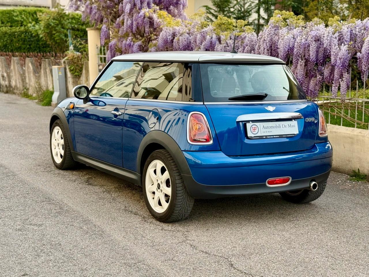 MINI Cooper D 1.6 UNICO PROPRIETARIO