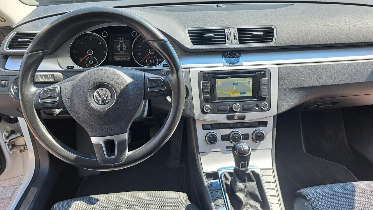Volkswagen CC Business 2.0 TDI 140 CV BlueMotion Technology