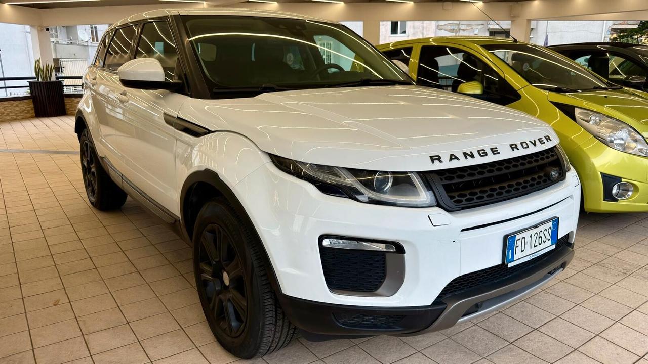 Range Rover Evoque 2.0 TD4 180 CV Coupé SE Dynamic