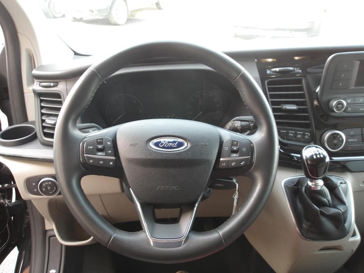 FORD TOURNEO CUSTOM 9 POSTI 320 2.0 tdci 105cv